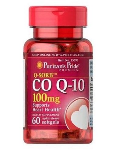 Koenzym Q-10 100 mg, 60 kapsułek
