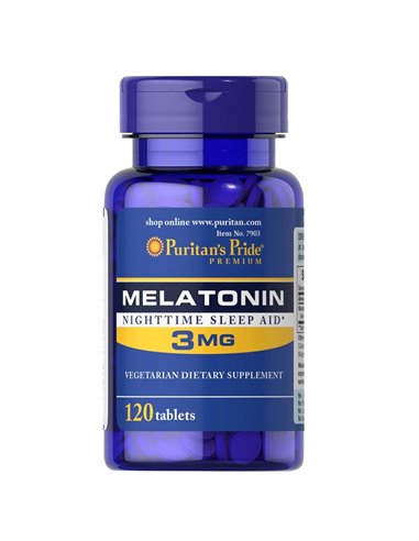 Melatonina 3 mg 120 kapsułek