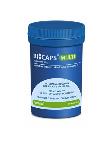 Multiwitamina Bicaps Multi 60 kaps