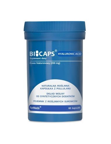 Kwas hialuronowy BICAPS® 60 kaps.