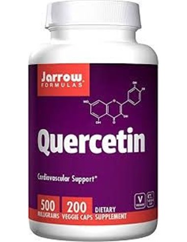 Quercetin (Kwercetyna) TM  500 mg,  200 kapsułek