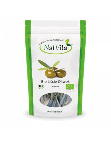 BIO Liście oliwek 100 g