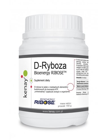 D-Ryboza Bioenergy Ribose 150g