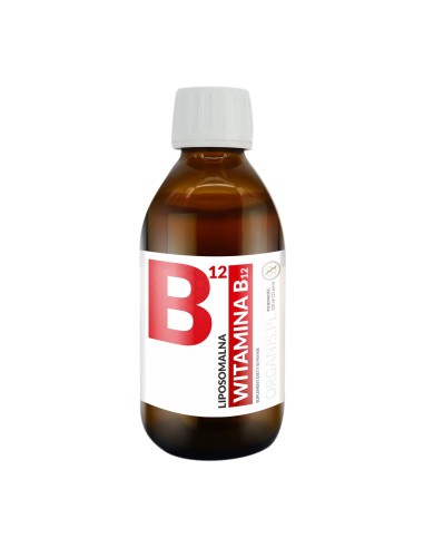 Witamina B12 liposomalna płynna buforowana 125 ml