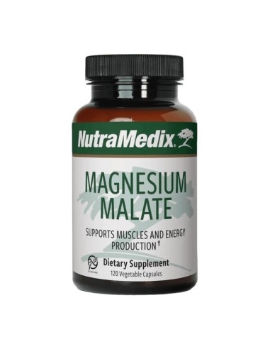 Magnesium Malate Nutramedix 120 kapsułek