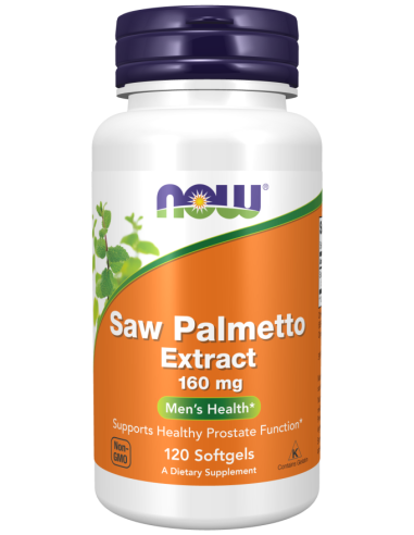 Saw Palmetto Extract, 160 mg, 120 Kapsułek