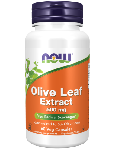 Olive Leaf Extract 500mg, 60 kapsułek