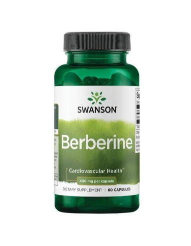 Berberyna 400 mg, 60 kapsułek