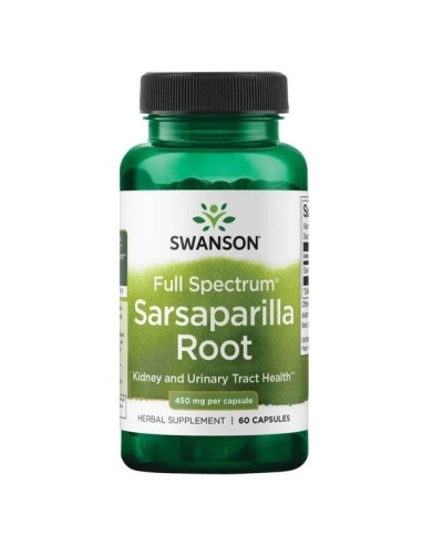 Sarsaparilla (Kolcorośl) 450 mg, 60 kapsułek