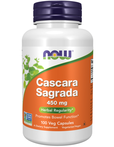Cascara Sagrada 450 mg, 100 kapsułek