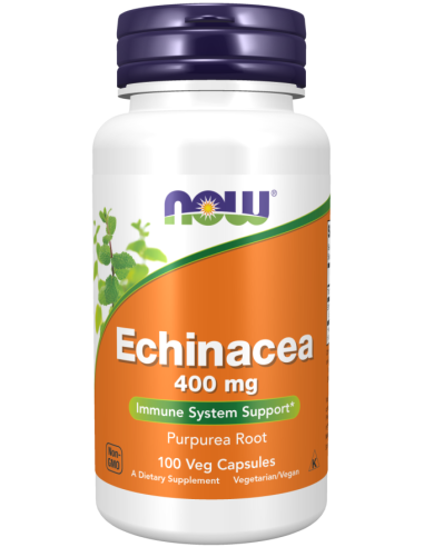 Echinacea 400 mg, 100 kapsułek