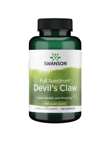 Devil's Claw 500mg, 100 kapsułek